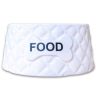 КерамикАрт: Food, миска керамическая, белая, 680 мл