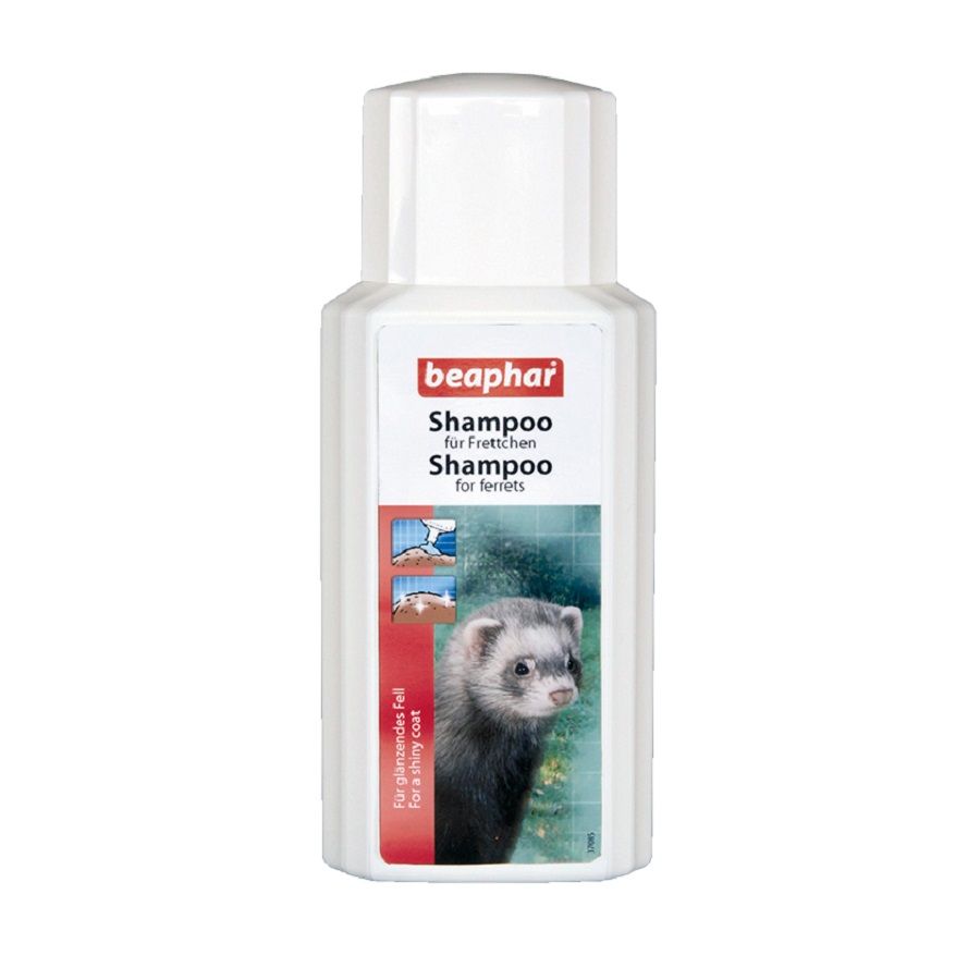 Beaphar: Shampoo For Ferrets Шампунь для хорьков, 200 мл