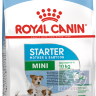 RC Mini starter корм для собак миниатюрных и мелких размеров (вес взрослой собаки до 10 кг) в конце беременности и в период лактации, а также для щенков в возрасте до 2 месяцев, 3 кг