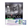 Сухой корм Purina Pro Plan для стерилизованных кошек и кастрированных котов старше 7 лет, индейка, пакет, 400 гр.