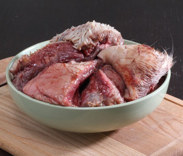 ЕкаПёс: Говяжьи носы и губы, 1 кг