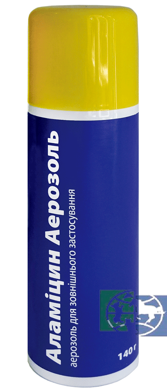 Norbrook: Аламицин аэрозоль-спрей, 140 гр.