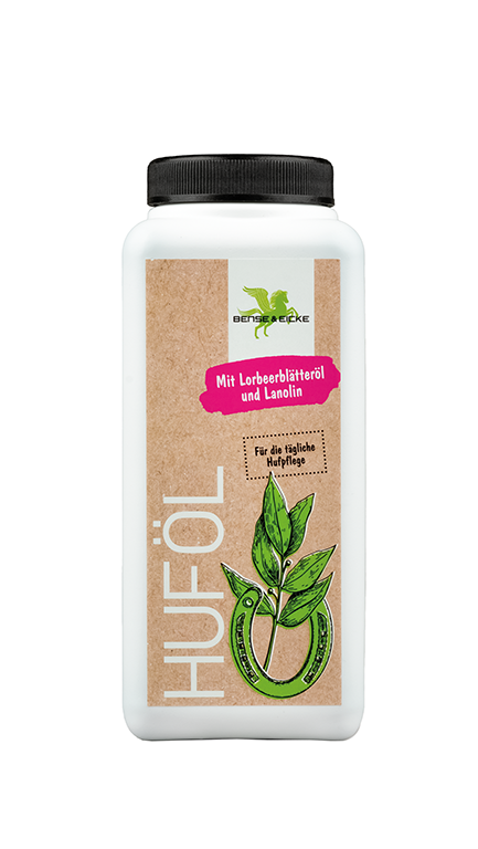 Bense-Eicke: Копытное масло с кисточкой Huföl mit Pinsel , 1 л