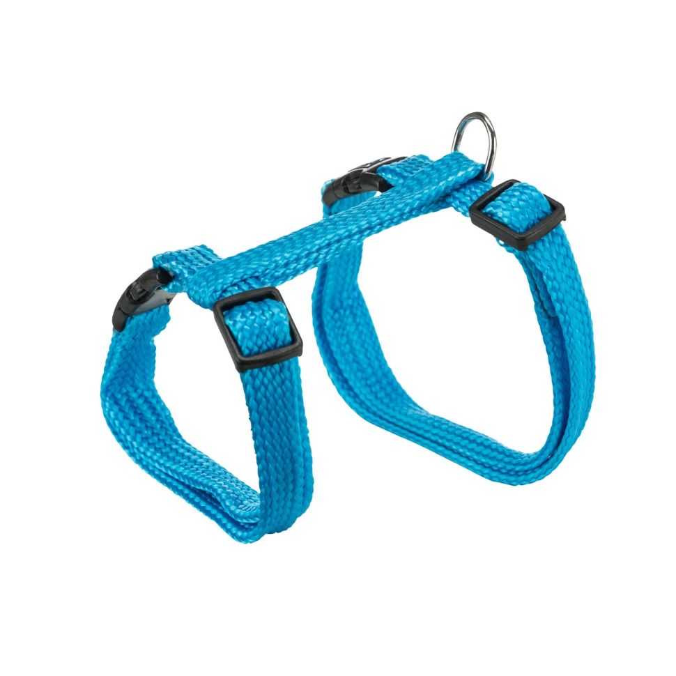 Trixie: Шлейка с поводком, для кошки, нейлон, разные цвета, 22-42 см/10 мм, арт. 4185