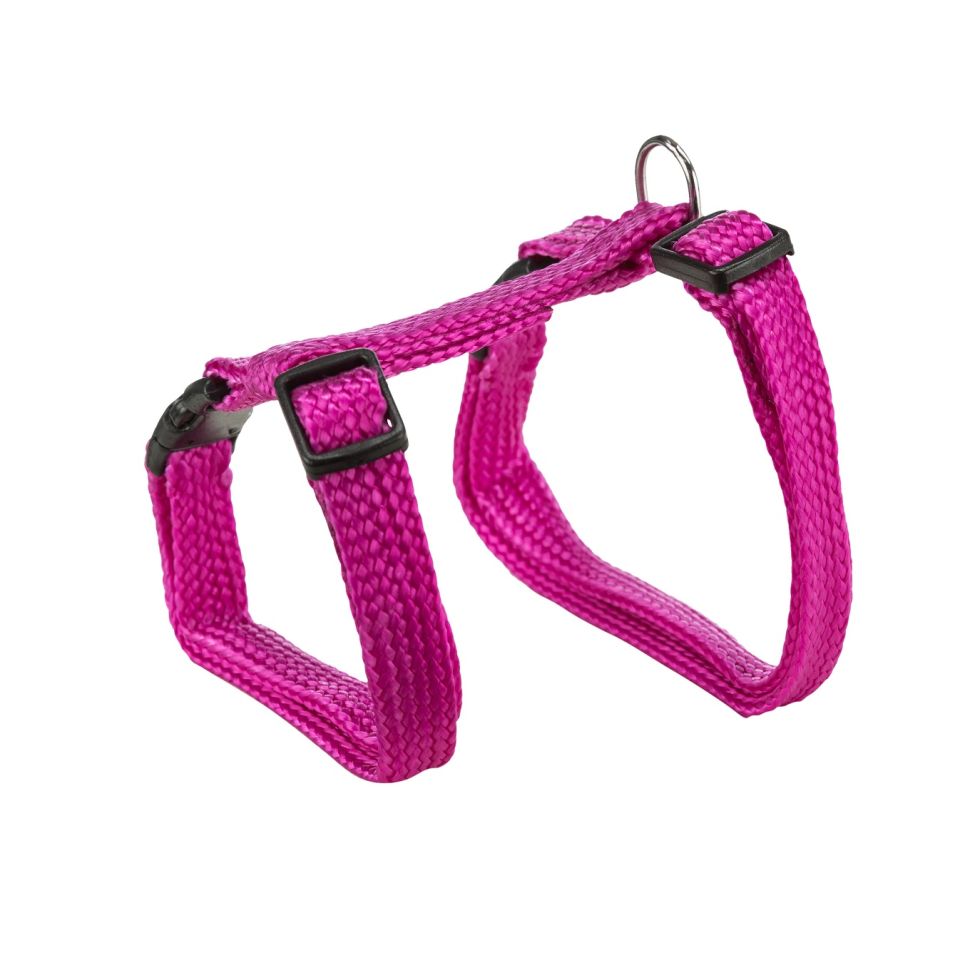 Trixie: Шлейка с поводком, для кошки, нейлон, разные цвета, 22-42 см/10 мм, арт. 4185