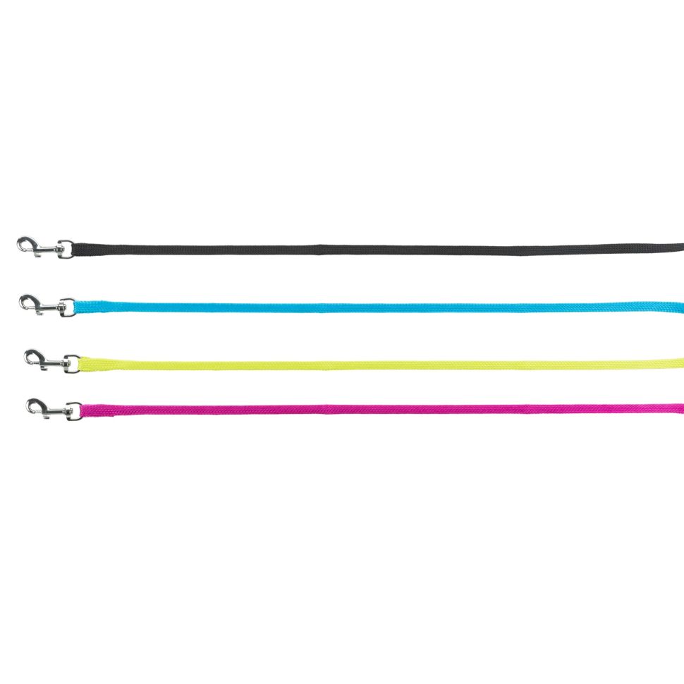 Trixie: Шлейка с поводком, для кошки, нейлон, разные цвета, 22-42 см/10 мм, арт. 4185