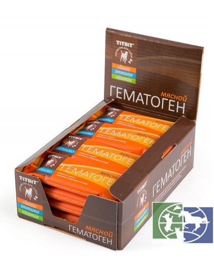 TiTBiT: Гематоген мясной immuno (1 шт), 35 гр.