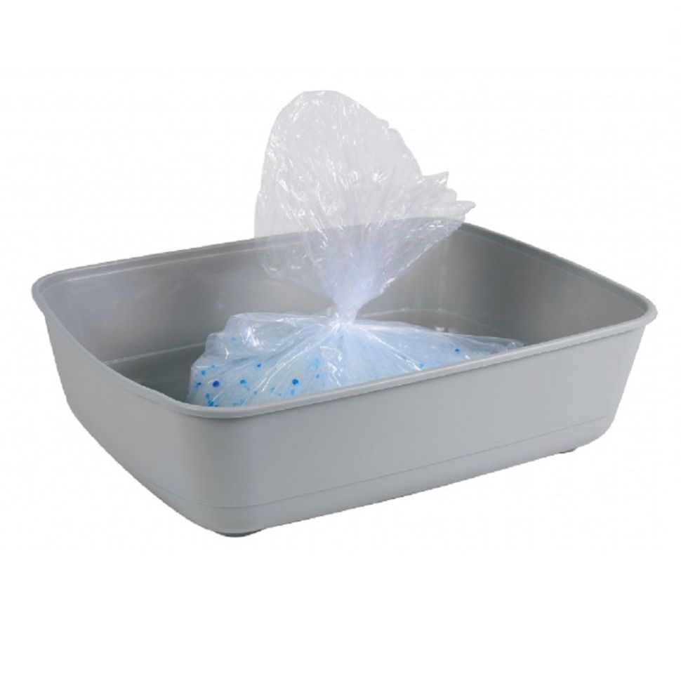 Тrixie: Пакеты уборочные для кошачьих туалетов, XL: 56 x 71 см, 10 шт., арт. 4051