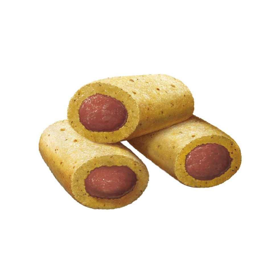 Деревенские Лакомства: Мини-колбаски с пюре из говядины, для кошек, 4*10 гр., арт. 72504079