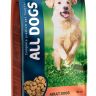 ALL DOGS сухой корм для собак на говядине, 20 кг