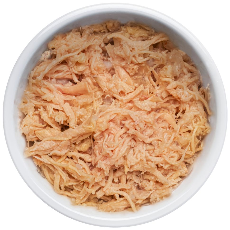 Мнямс: влажный дополнительный корм, Курица с лососем в нежном желе, для кошек, 70 г