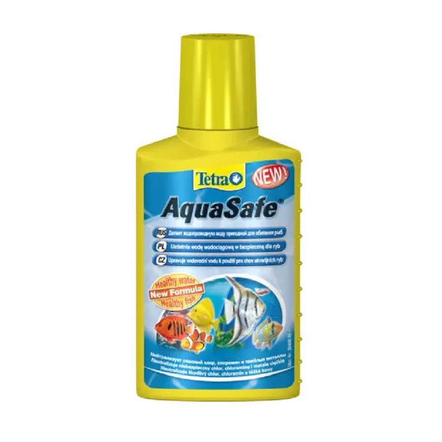 Tetra AquaSafe кондиционер для подготовки воды с витамином B 50 мл 