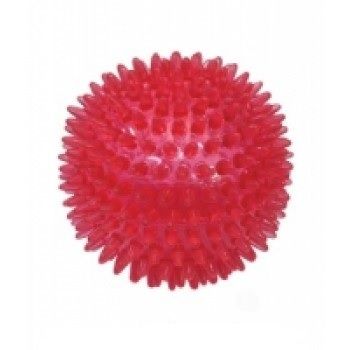 Игрушка резиновая для собак Мяч игольчатый,  8 см, арт. YZJ090