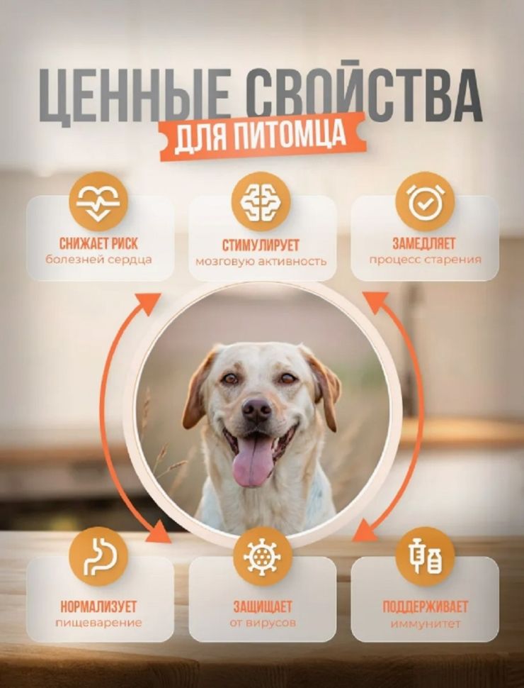 ХотьDog Быстрокаша молотая для щенков и собак 1 кг