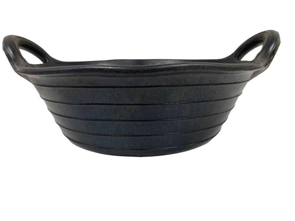 Кормушка резиновая таз, 12 л. Китай