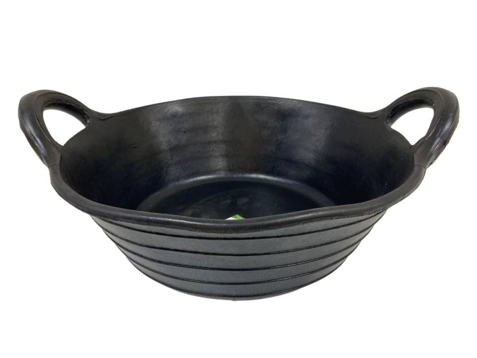 Кормушка резиновая таз, 12 л. Китай