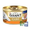 Консервы для кошек Purina Gourmet Gold, индейка, банка, 85 гр.