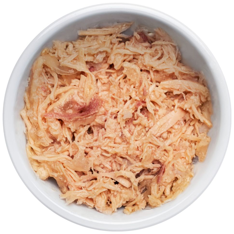 Мнямс: влажный дополнительный корм, Курица с уткой в нежном желе, для кошек, 70 г