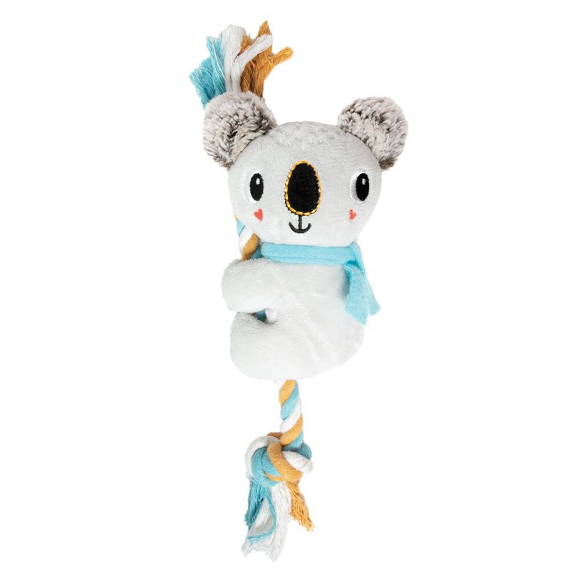 Triol: Игрушка для собак, мягкая, Коала, 155 мм / 290 мм