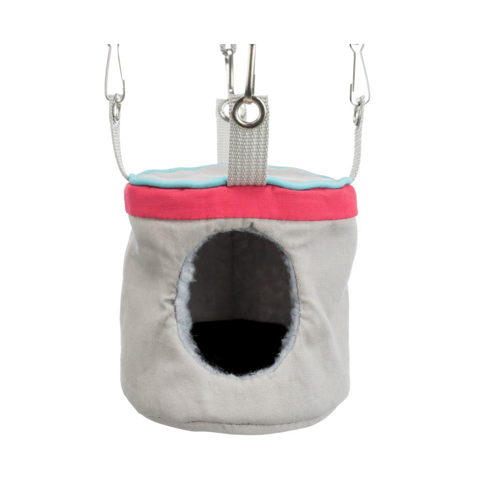 Trixie: Домик-Норка для хомяка, шуршащий нейлон, 9,5 см/ф 10 см, арт. 6271