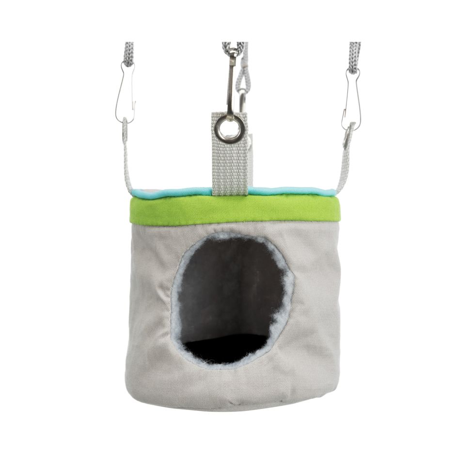 Trixie: Домик-Норка для хомяка, шуршащий нейлон, 9,5 см/ф 10 см, арт. 6271