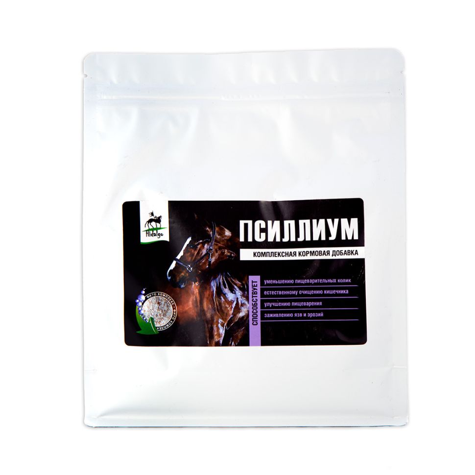 Идальго: Псиллиум - шелуха семян подорожника, источник пищевых волокон, 1 кг