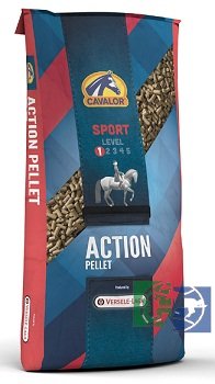 Cavalor Action Pellet гранулы для спортивных лошадей, 20 кг