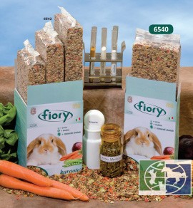 Fiory Superpremium Karaote корм для кроликов 850 гр.