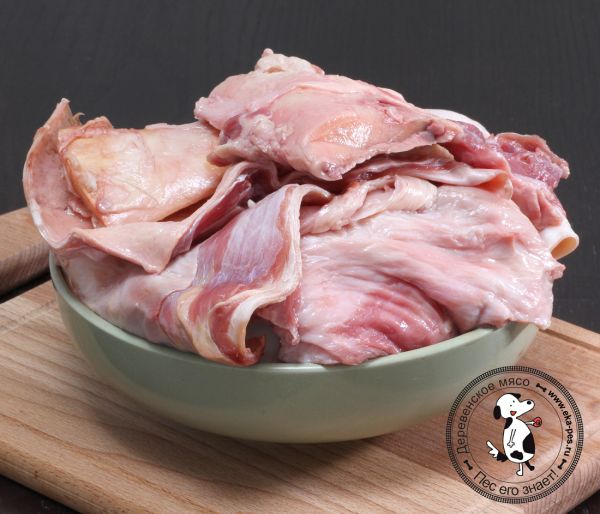 ЕкаПёс: Говяжья жилка - говяжьи желудки, 1 кг