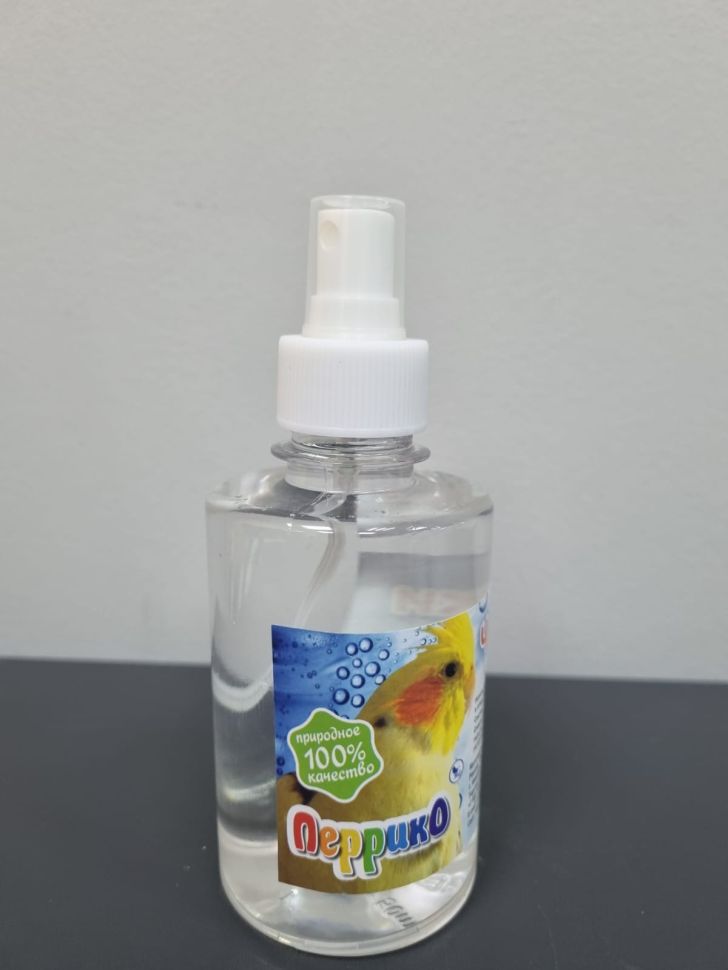 Эльф: «Чистые перышки» средство для купания птиц на основе водной вытяжки золы, 200 мл