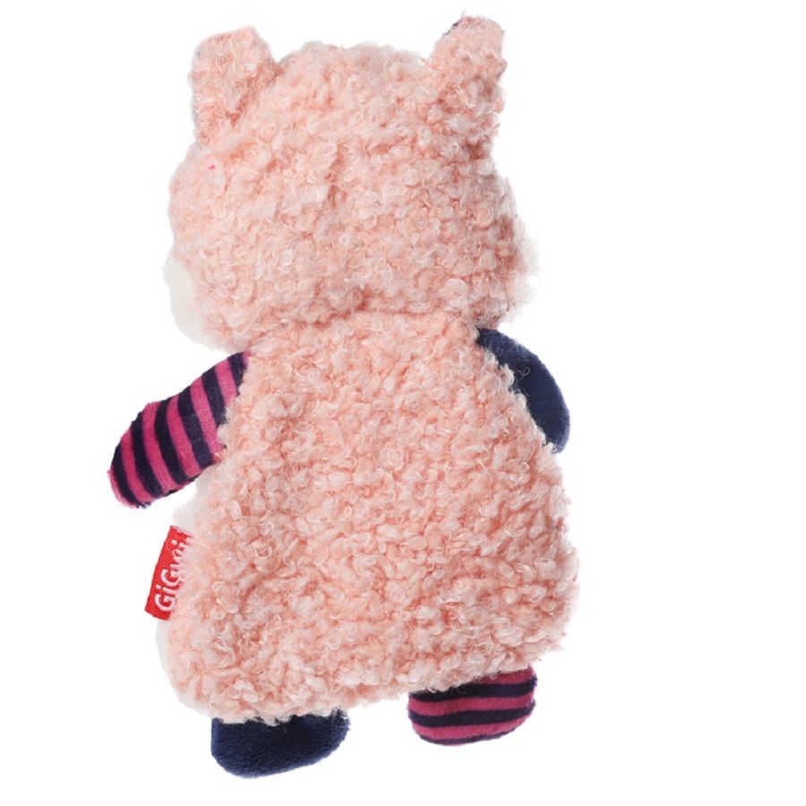 GiGwi Игрушка для маленьких собак Лиса с пищалкой 17,5 см, серия SUPPA PUPPA, 85006