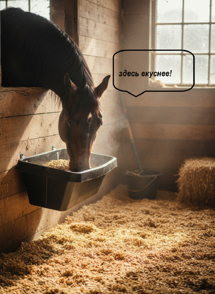 Кормушка / поилка резина подвесная усиленная с металлическим креплением, каучук 7 мм, 30 л., 45.5 см х 26.3 см, h 21.5 см, Китай