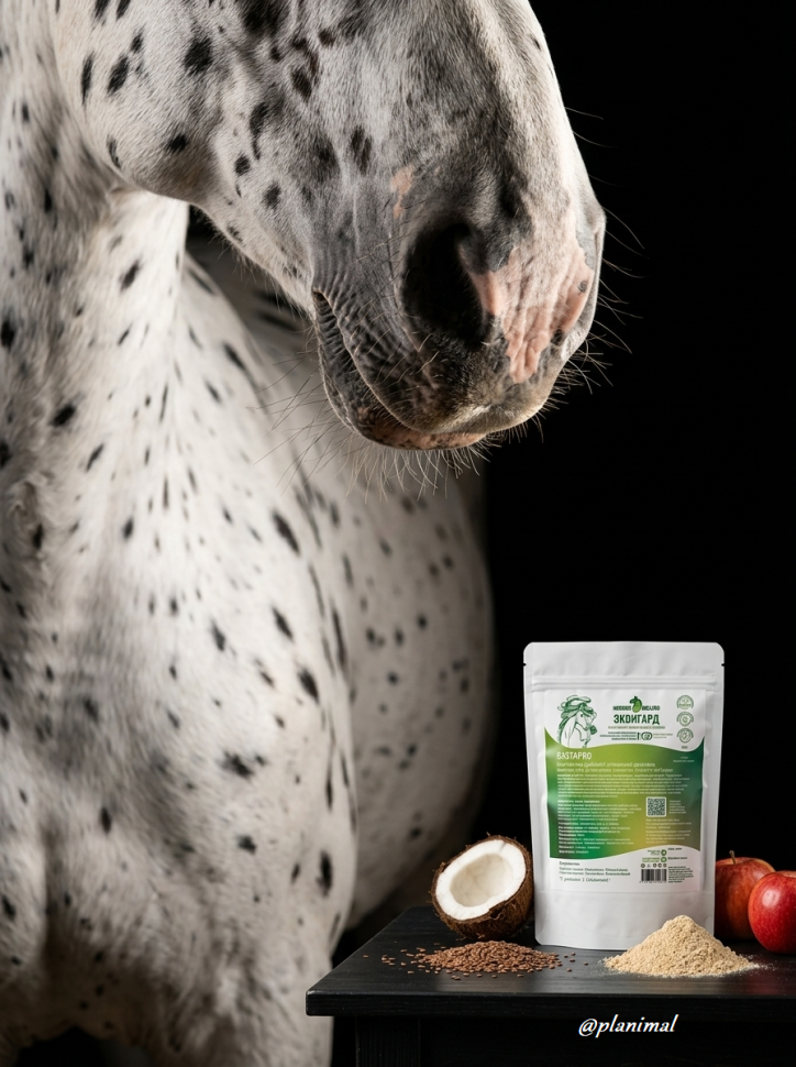 Horse-bio: Антацидное средство ЭквиГард GastroPro для лошадей, гастриты и язвы желудка, 300 гр.