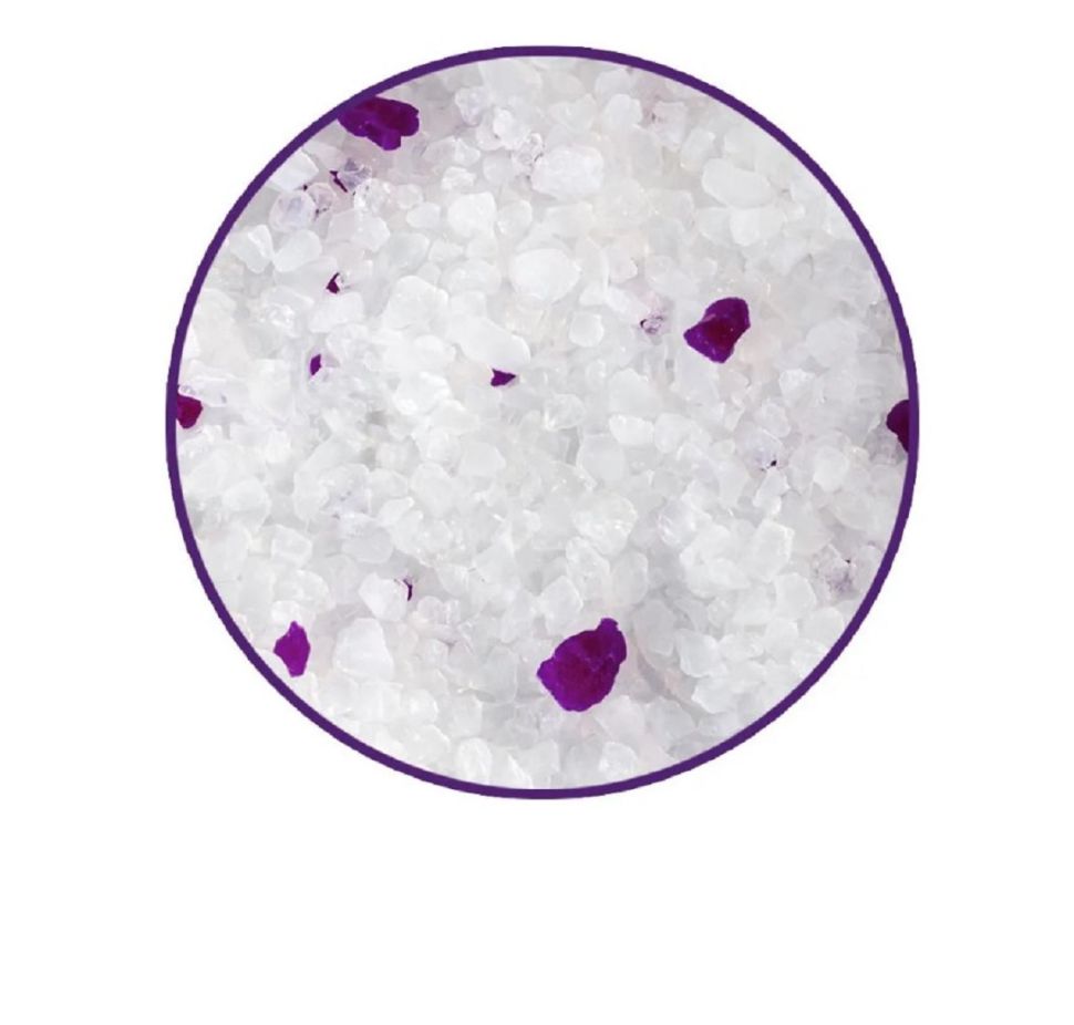 Brava: Мачо, гигиенический наполнитель, силикагель, для кошек, с ароматом лаванды, 10 л