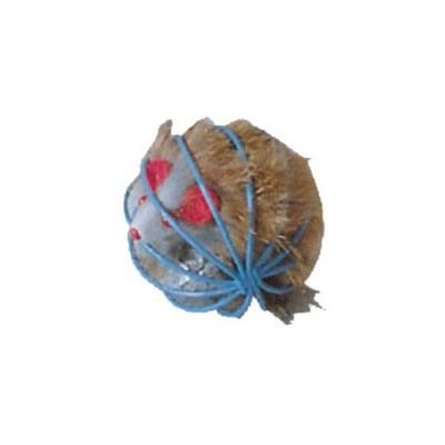 Игрушка для кошек "Мышь в каркасе", d=6.1 см, арт. ТМ-2099