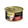 GimCat ShinyCat консервы для кошек из тунца с лососем 70 г