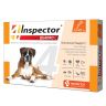 Экопром: Инспектор Квадро С капли от паразитов для собак 25-40 кг, 1 пипетка