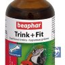 Beaphar: витамины "Trink+Fit Birds" вит. С и Са д/оперения, 50 мл д/птиц 11620/655
