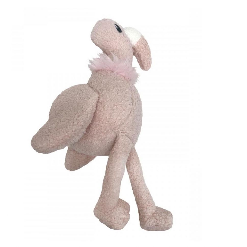 Tufflove: игрушка Фламинго, розовый, для собак, 35 см 