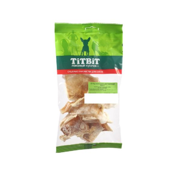 TiTBiT: Хрящ лопаточный, говяжий мини - мягкая упаковка, 65 гр