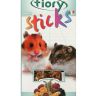 Fiory Sticks палочки для хомяков с фруктами с 10-ю различными элементами, 2 шт. x 50 гр., 100 гр.