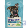 Сухой корм Purina Dog Chow для щенков крупных пород, индейка, пакет, 2,5 кг