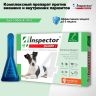 Экопром: Инспектор Квадро С капли от паразитов для собак 4-10 кг, 1 пипетка