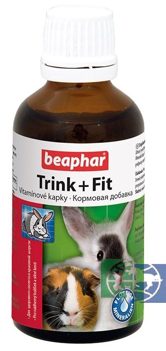 Beaphar: витамины "Trink+Fit Nager", 50 мл д/грызунов
