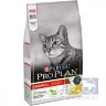 Сухой корм для взрослых кошек Purina Pro Plan Adult, курица, пакет, 1,5 кг