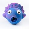 Mr.Kranch: Игрушка, Рыба-ёрш, разноцветная, не ароматизированная, для собак, 12 см 