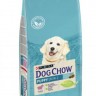 Сухой корм Purina Dog Chow для щенков всех пород, ягнёнок 14 кг
