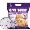 Cat Step Наполнитель впитывающий силикагелевый Arctic Lavender, 15,2 л; 7,24 кг
