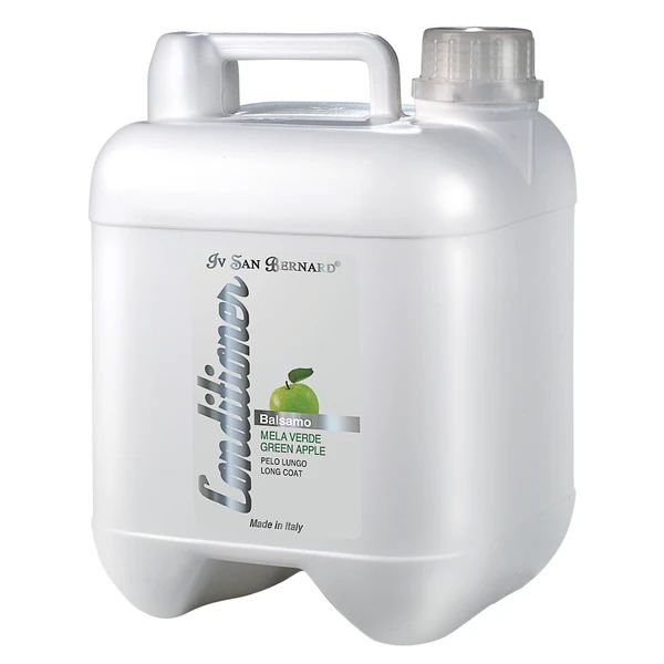 ISB Traditional Line PLUS Green Apple Кондиционер для длинной шерсти 5 л