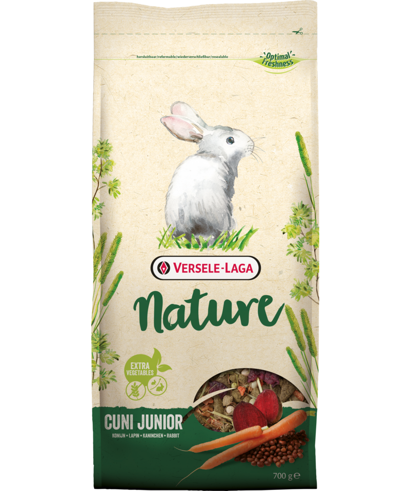 Versele-Laga Cuni Junior Nature Премиум корм д/молод. кроликов, 700 гр.